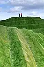 Life Mounds at Jupiter Artland. Архитектор Чарльз Дженкс