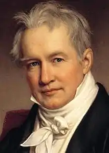 Alexander von Humboldt, 1843