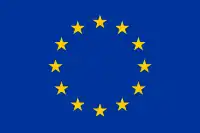 Fahne vo da Europäischn Union