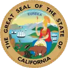 Wappen vo Kalifornien