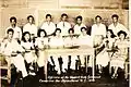 Retrato kan mga opisyal nin Student Body Government kan Camarines Sur Agricultural High School kaidtong 1950