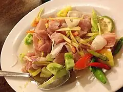 Kinilaw na malasugi(marlin)