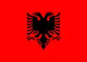 Flag of Albania