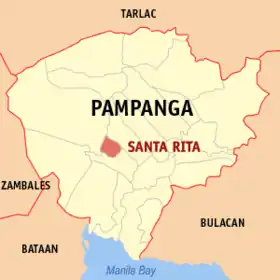 Kinamumugtakan kan Santa Rita