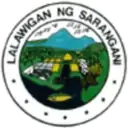 An opisyal na selyo kan Sarangani