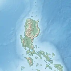Kinamumugtakan na mapa kan Bulkan na Mayon