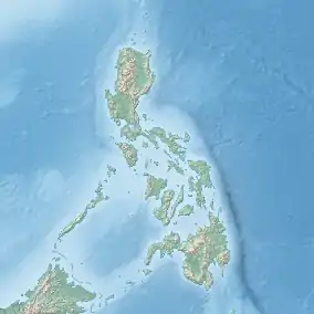 Kinamumugtakan na mapa kan Bulkan na Mayon