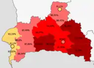 Беларусы ў вобласці     >95%     90—95%     85—90%     <85%