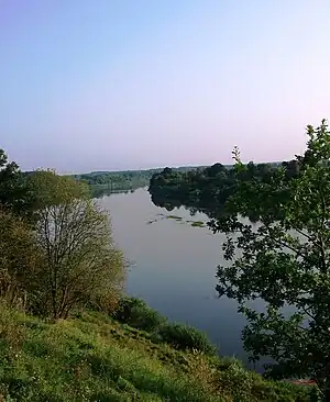 Дзвіна каля в. Гараны пад Полацкам