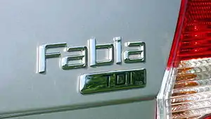 Škoda Fabia