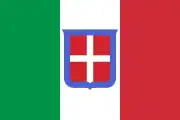 Сцяг Каралеўства Італія