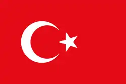 Сцяг Турцыі