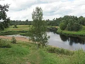 У Наўгародскай вобласці ў горадзе Холм