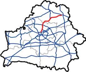 Схема магістралі М3