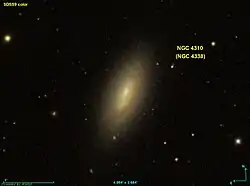 Выгляд NGC 4310