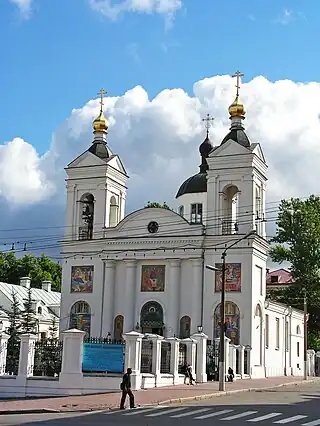 Свята-Пакроўскі сабор г. Віцебска