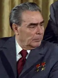 Leonid Brezhnev