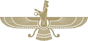 The Faravahar is a symbol of Zoroastrianism.