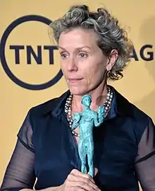 Frances McDormand in 2015.