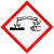 The corrosion pictogram in the Globally Harmonized System of Classification and Labelling of Chemicals (GHS)