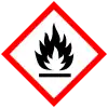 The flame pictogram in the Globally Harmonized System of Classification and Labelling of Chemicals (GHS)