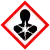 The health hazard pictogram in the Globally Harmonized System of Classification and Labelling of Chemicals (GHS)