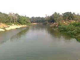 নারায়ণহাটের কাছে হালদা নদী