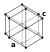 Hexagonal  জন্য কেলাসের গঠন{{{name}}}