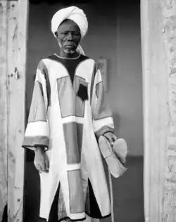 An Imam in Omdurman, Sudan.