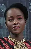 Photo of Lupita Nyong'o.