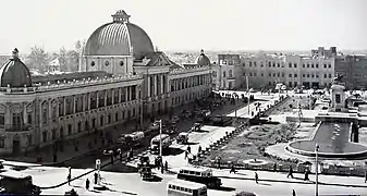 ১৯১১ সালে তুপখানে স্কোয়ার।