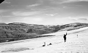 Der Ålfotbreen im Sommer 1966