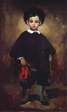 Édouard Manet: Le petit Lange