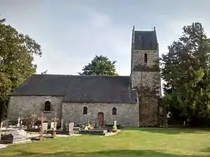 Kirche Notre-Dame in Malloué