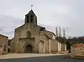 Kirche Saint-Hilaire in Rigné