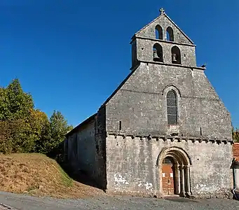 Die Kirche Saint-Martial