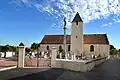 Kirche Saint-Martin in Goulet