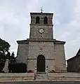 Kirche Saint-Félix in Le Poizat