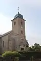 Turm der Kirche Saint-Germain