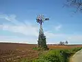 Windpumpe bei La Chapelle-Bâton