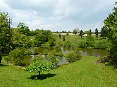 Die Weiher Étangs de Ligneras