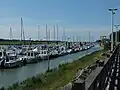 Der Hafen von Étaples