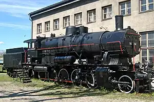 58.744 (ex BBÖ 81.44) im Eisenbahnmuseum Straßhof