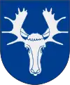 Wappen der Gemeinde Östersund