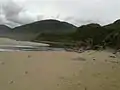 Strand im Nationalpark Chiloé