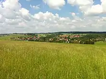 Das weite Hochtal bei Ühlingen