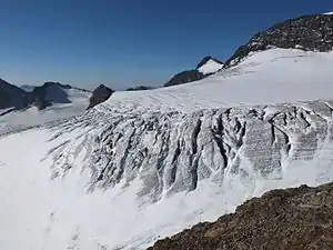 Übeltalferner am Alpenhauptkamm