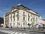 Geschäftshaus der Anglo-Österr. Bank in Budweis