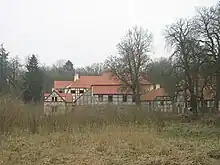 Schloss Schwirsen, Kreis Cammin i. Pom. (heute: Świerzno)