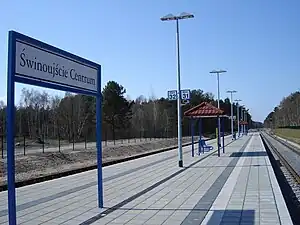 Bahnhof Świnoujście Centrum